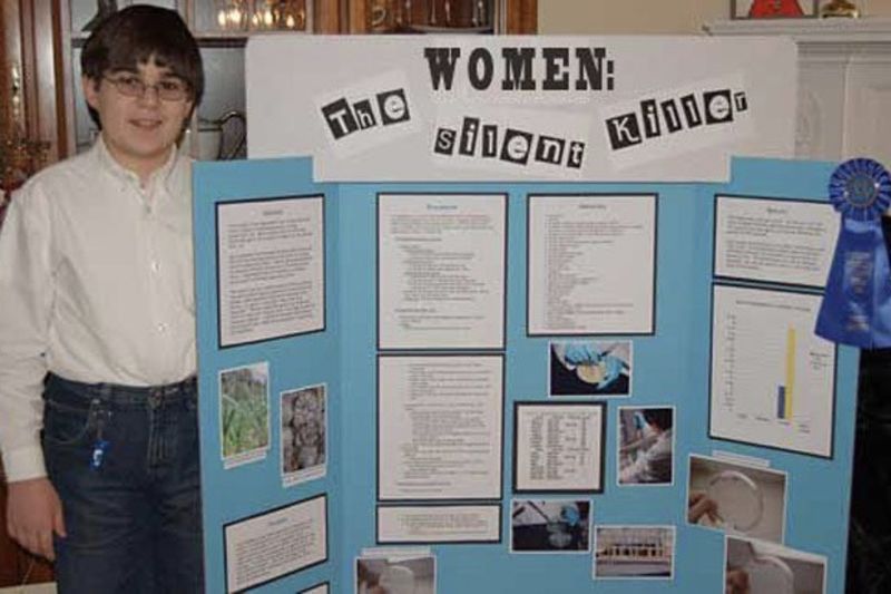 Video: A Bit Of A Twist On School Science Projects 1