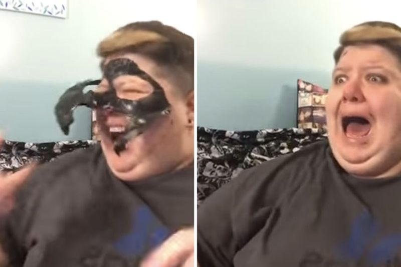 Video: Ripping Off Your Will To Live One Piece At A Time 1
