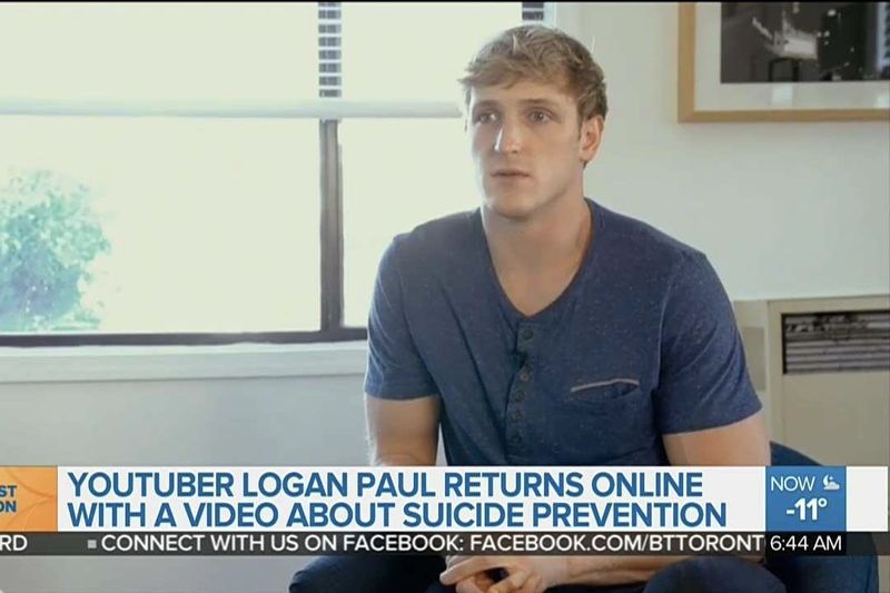Video: The Suicide Prevention Of Logan Paul's Career 1