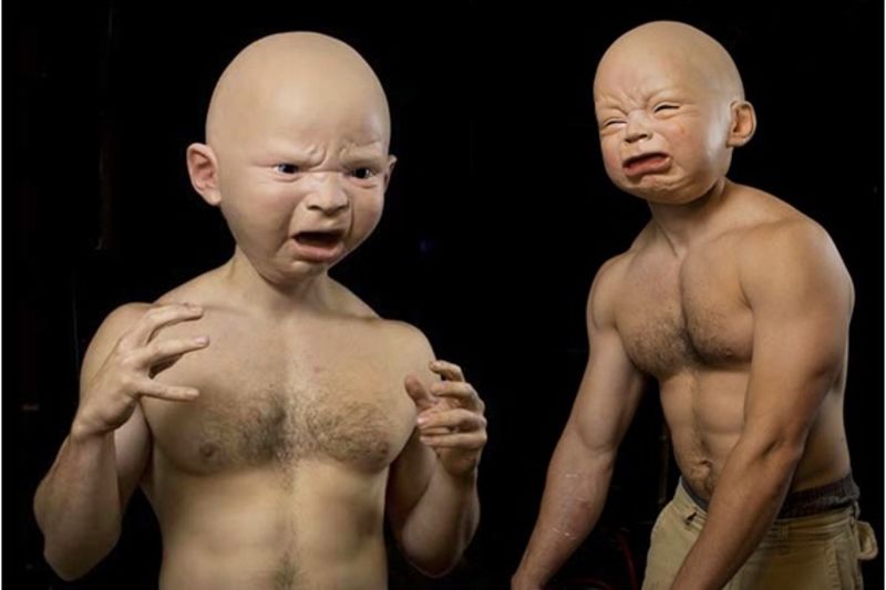 Video: Transform Your Face Into Someone Elses... Literally 1
