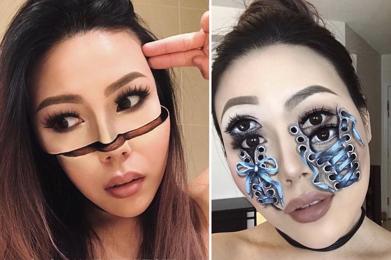 Video: Make Up So Good, You Have To Keep Reminding Yourself Its Not Real! 1