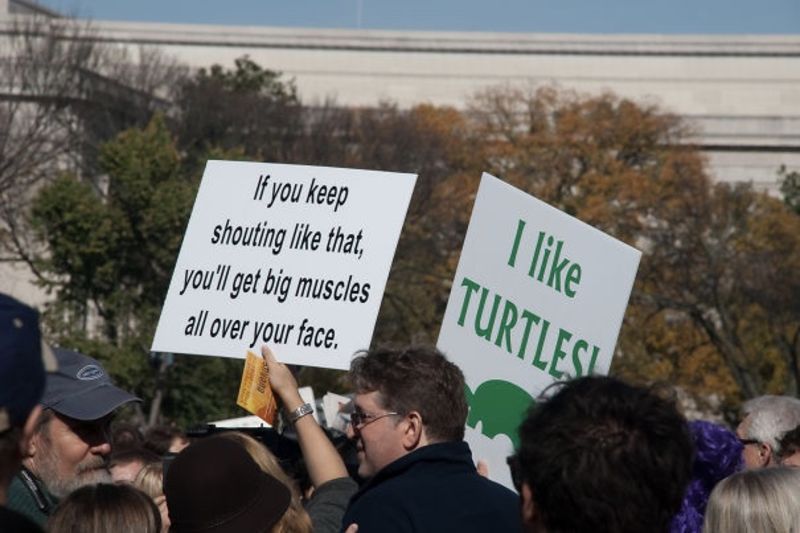 Video: Its A Sign! You Have To Have A Sense Of Humour! 1