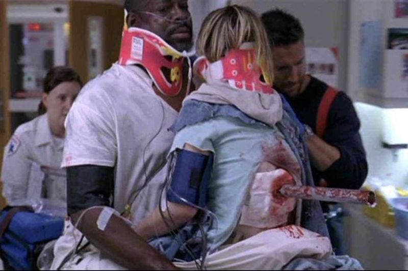 Video: Don't Believe Everything You See On Tv, Especially If There Is Blood Involved! 1