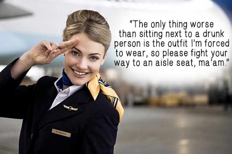 Video: Flight Attendants Share The Secret To Surviving 14 Hour Flights 1
