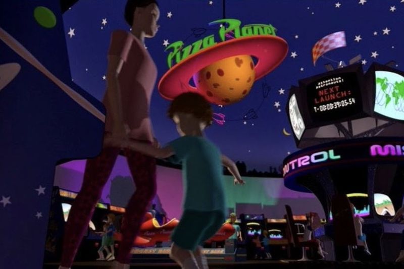 Video: Childhood Dreams Are Coming True With A Real Pizza Planet! 1