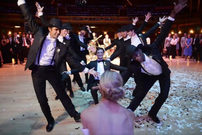 Video: The Groom Who Pulled A Magic Mike For His Bride 1