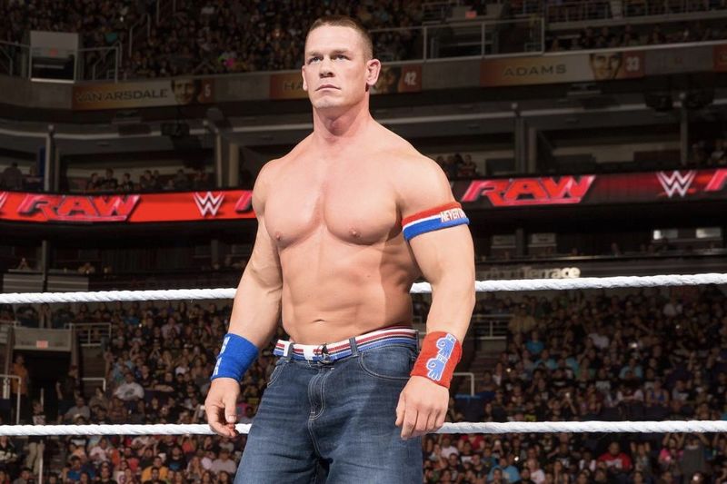 Video: John Cena's Hilarious Response To Dwayne Johnsons Threats 1