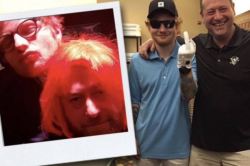 Ed Sheeran's Bodyguard Is Stealing The Spotlight 1