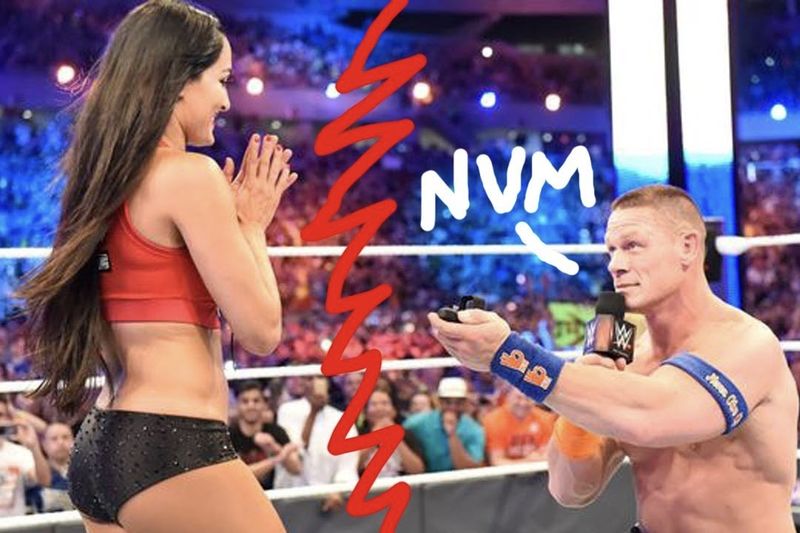 Video: John Cena Is Devastated As He Breaks Off Engagement With Nikki Bella 1