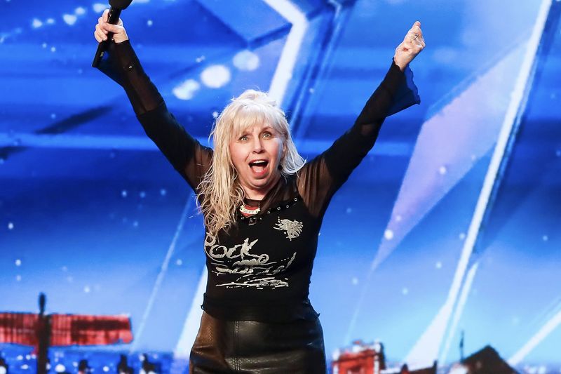 Video: The Sweet Old Lady That Can Rock To Ac/dc 1