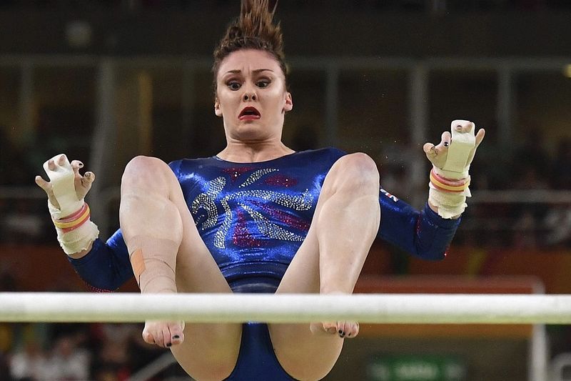 Video: The Craziest Gymnastics Routine That Blows Ozzy Man Away 1