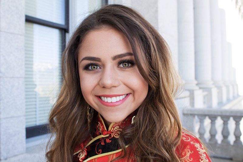 This Girl Was Attacked And Called Racist On Social Media For Her Prom Dress 1
