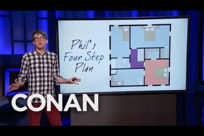 Video: James Veitch Is Destroying People's Houses? 1