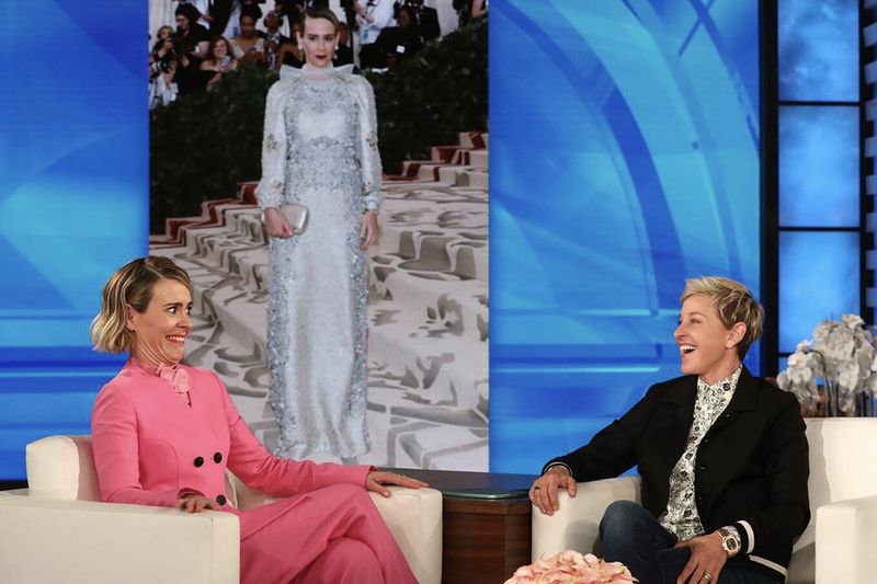 Video: Sarah Paulson Has An Awkward Face That You Will Never Get Over! 1