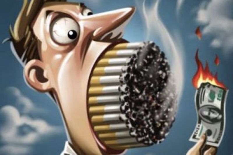Video: World No Tobacco Day With A Pinch Of Humour 1