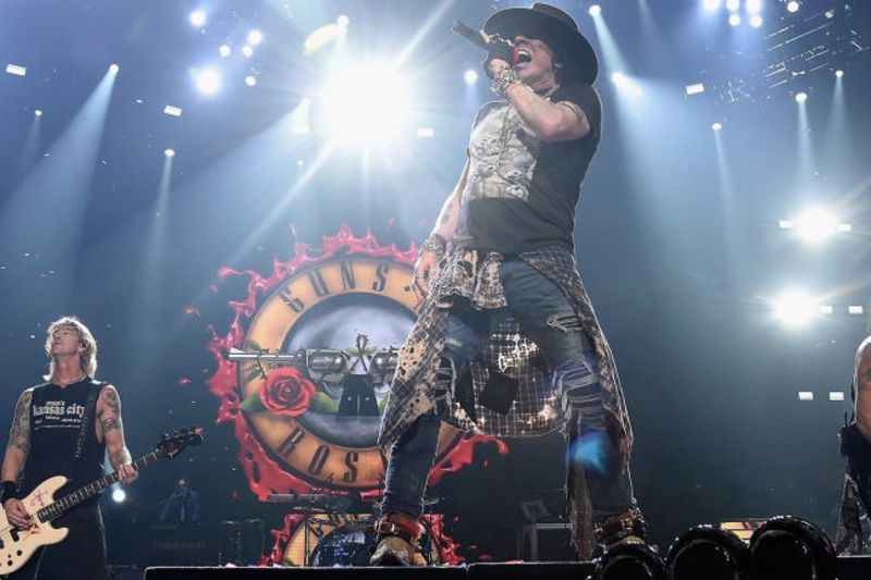 Video: Guns N' Roses Will Be Blasting The Roof Off Of The Fnb Stadium 1