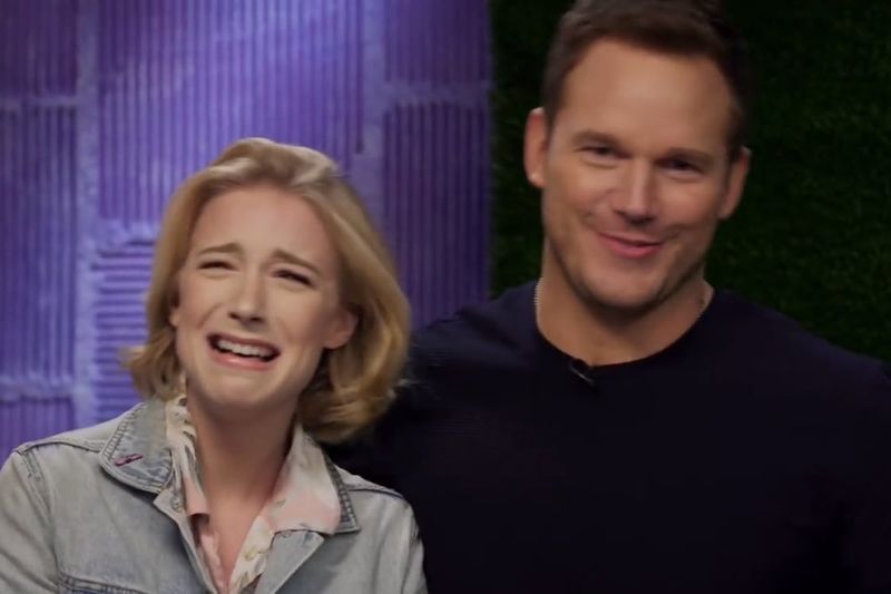 Video: Courtney Miller Is Exposed In Front Of Chris Pratt 1