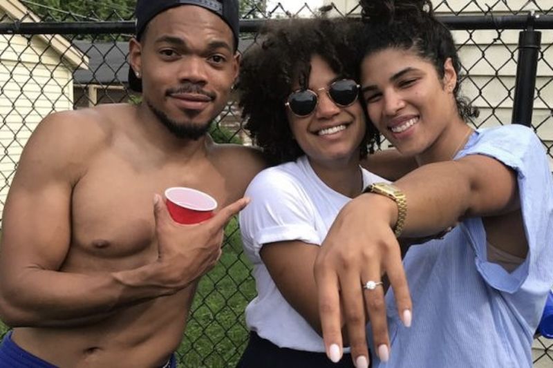 Video: Chance The Rapper Put A Ring On It! 1