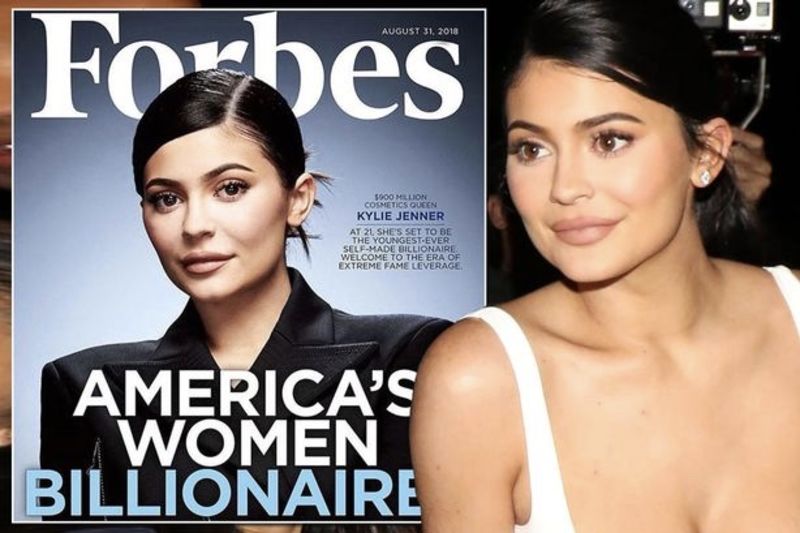 Video: Kylie Jenner On The Cover Of Forbes As A Billionaire 1