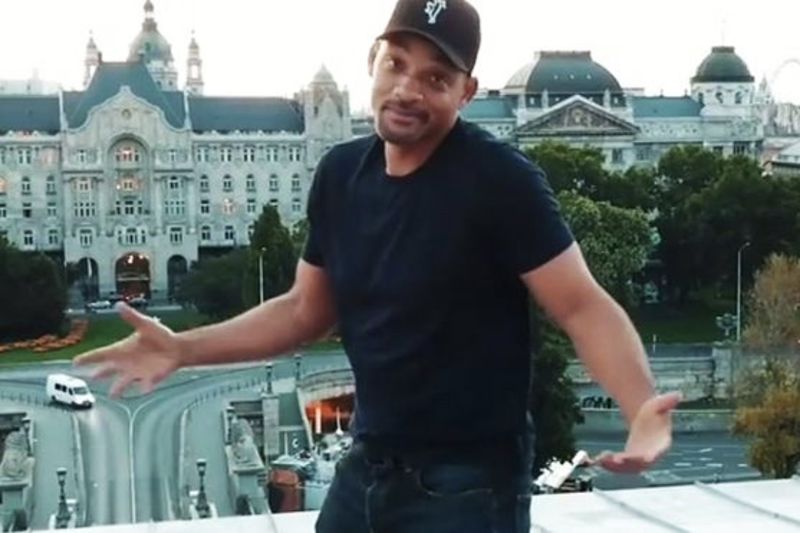 Video: Will Smith Just Killed The 'in My Feelings' Challenge 1