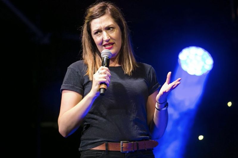 Video: Celia Pacquola On Dating, Finger Rings And The Reality Of Being Awkward 1