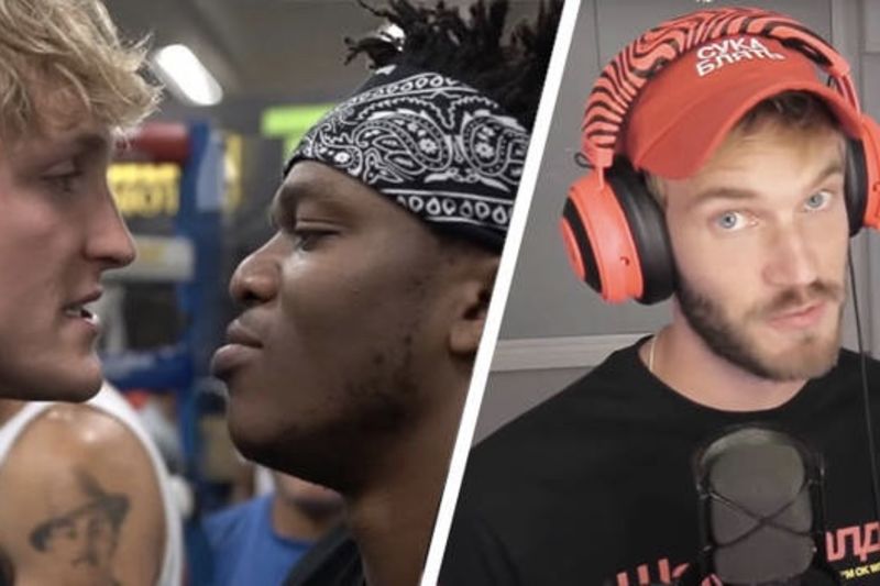 PewDiePie Weighs in on the KSI and Logan Paul Fight 1