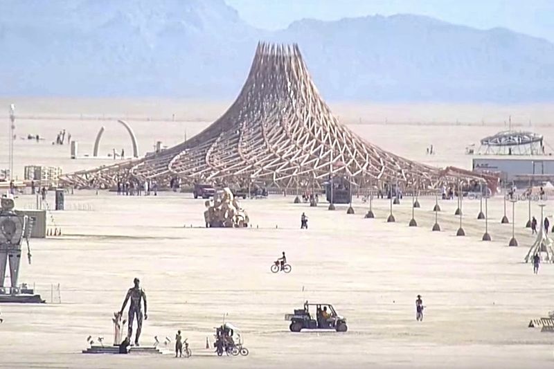 Burning Man 2018 – Celebrity Appearances 1