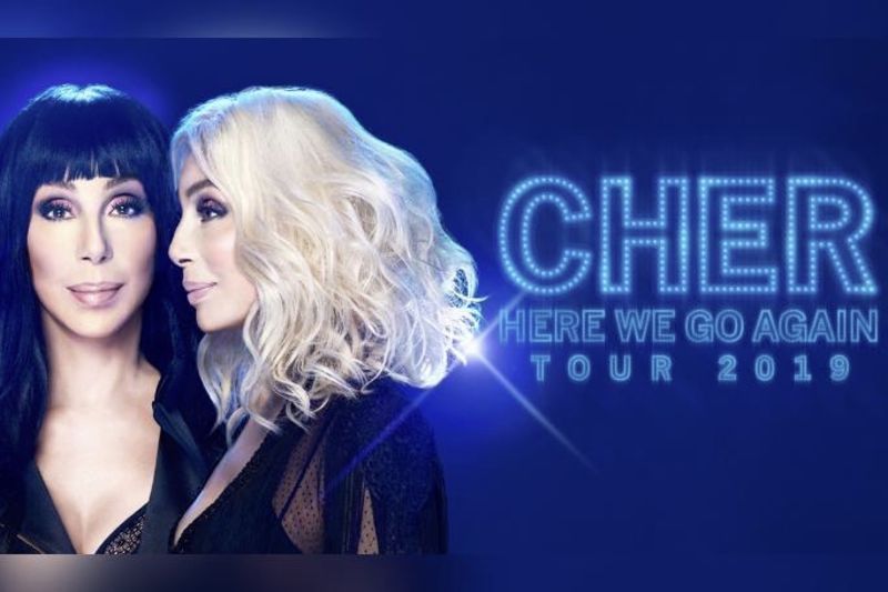 Cher Announces 'here We Go Again' Tour 1