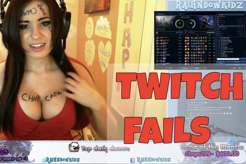 Fails twitch nsfw 20 Ridiculous