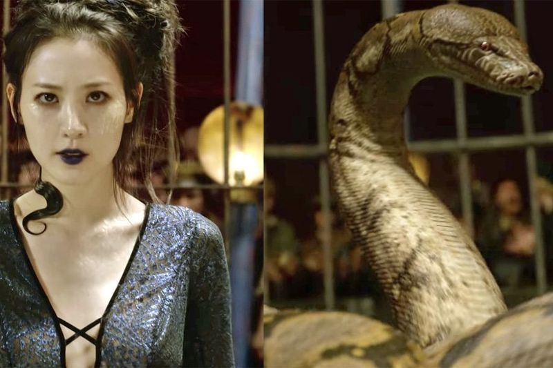 JK Rowling Defends Casting Actress As Voldemort's Snake Nagini 1