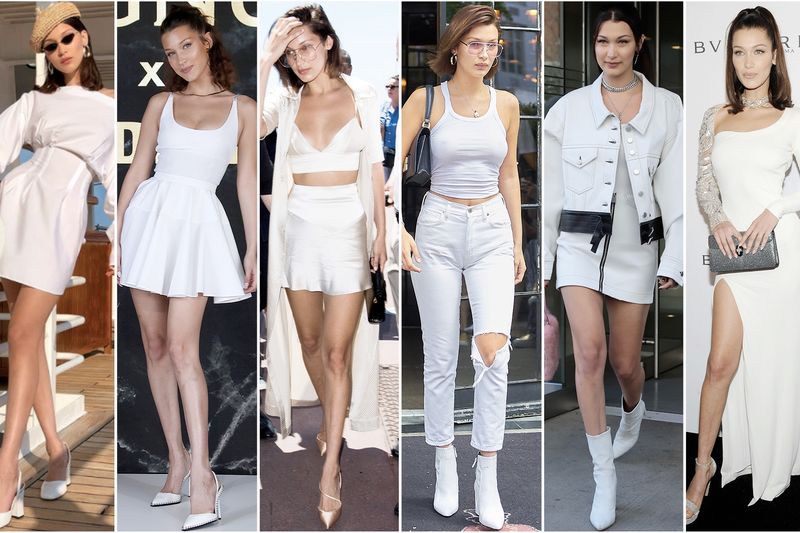 Bella Hadid's Hot Off-Duty Style 1