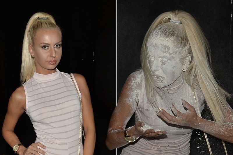 Celebrities Getting Objects Thrown At Them 1