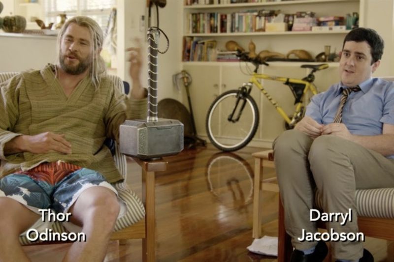 Thor And Darryl Are Back In A Hilarious New Promo Skit 1