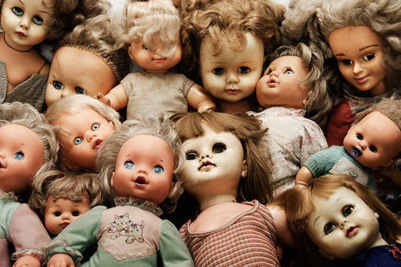 Haunted Dolls Caught On Tape 1
