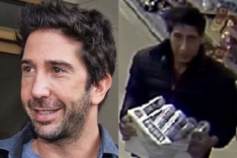 David Schwimmer Wanted By Blackpool Police For Stealing Beer 1