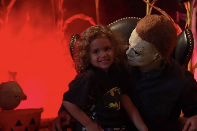 Kids React To Halloween's Michael Myers 1