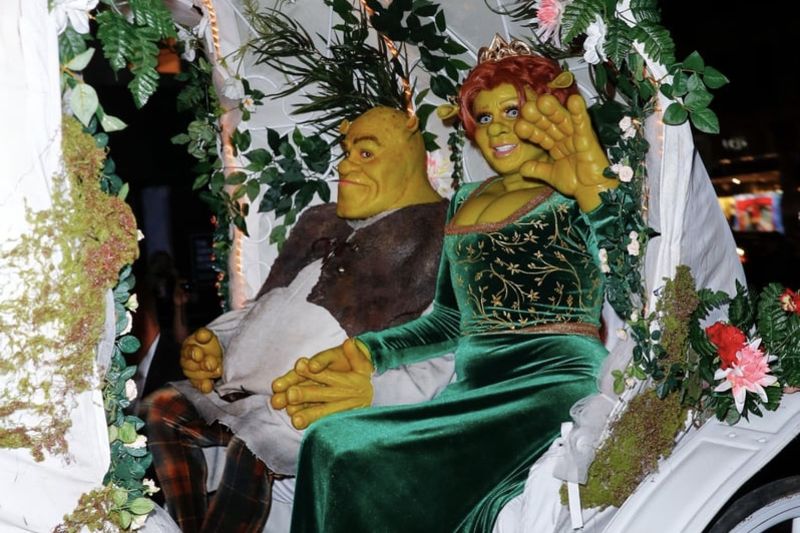 Queen Of Halloween Heidi Klum 2018 Costume 1
