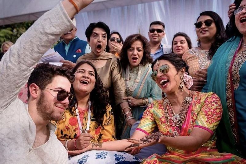 Nick Jonas And Priyanka Chopra's Wedding Festivities 1