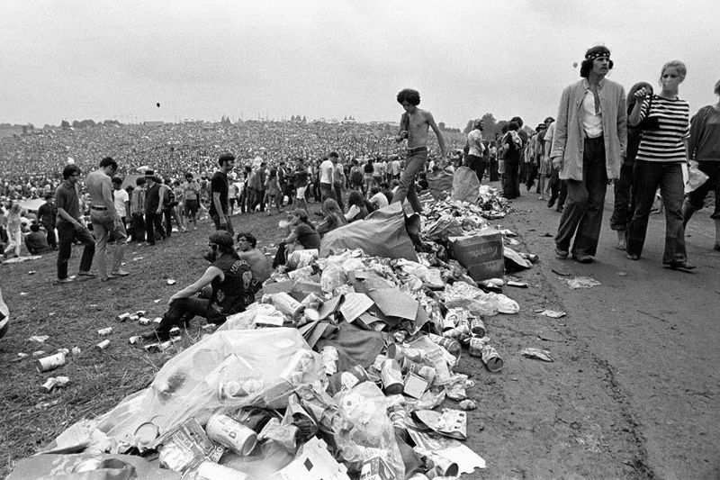 Messed Up Things That Happened At Woodstock 1