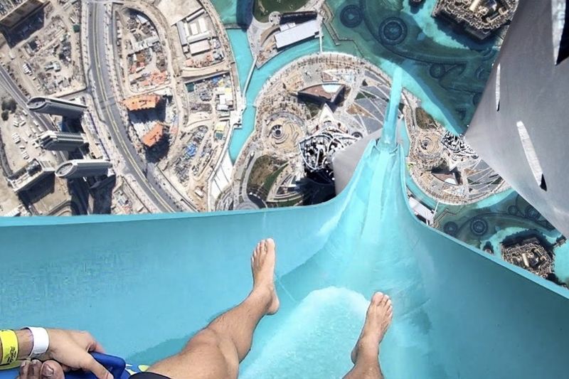 Most Dangerous Waterslides Ever Created 1