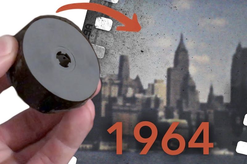 Finding An Undeveloped Film From 1964 1