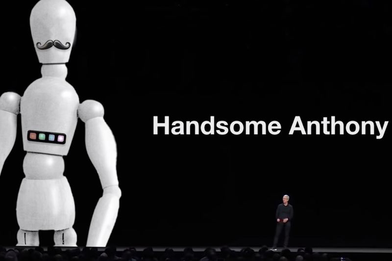 Apple Product Launch — A Bad Lip Reading 1