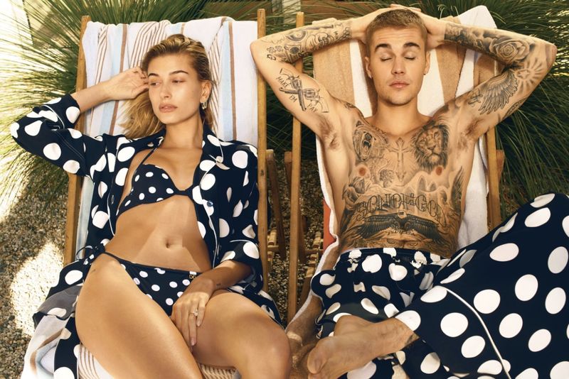 Justin And Hailey Bieber Vogue Cover 1