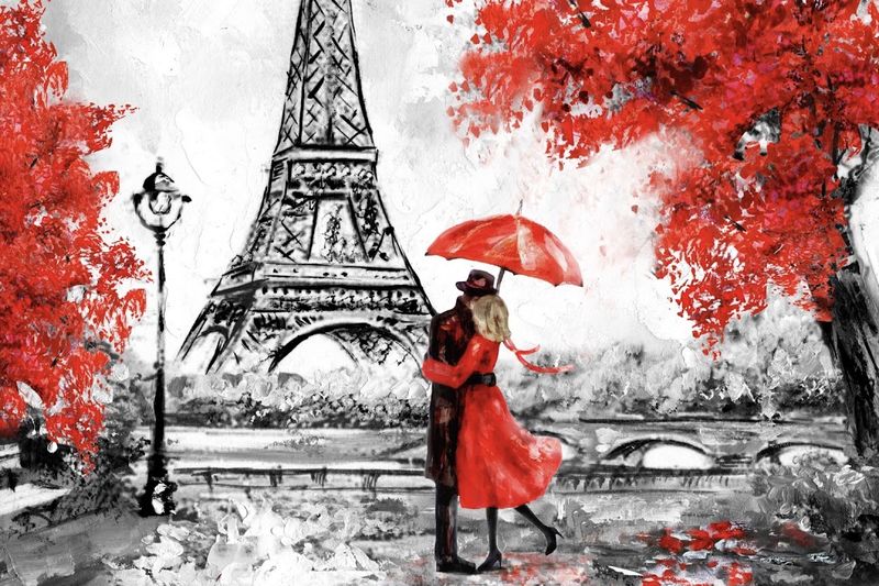 The Capital of Love: Paris