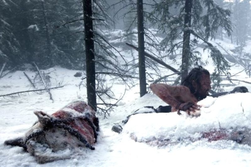 Bear Grylls Reviewing Survival Movies 1