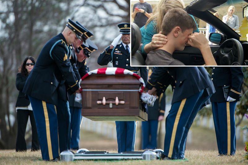 Fallen Soldier's Gift To His Son 15-Years Later Brings Him To Tears 1