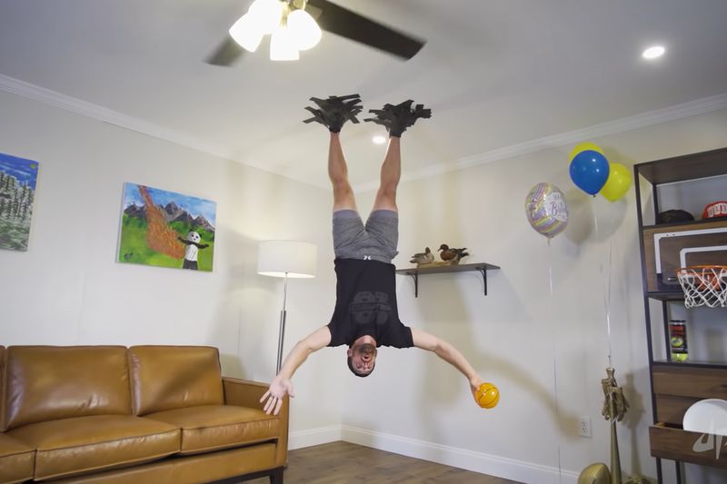 Unpredictable Trick Shots By Dude Perfect 1