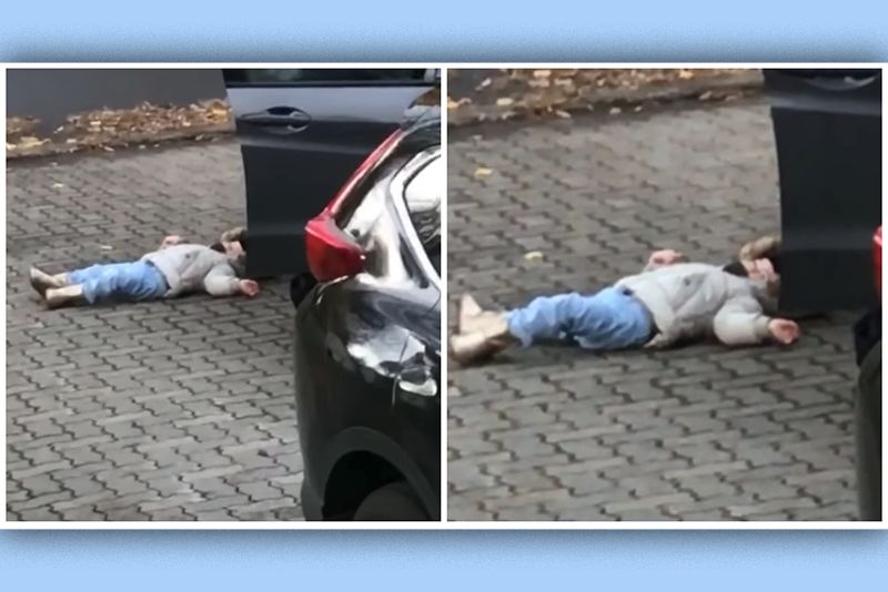 Video Of Canadian Dad Dealing With His Child’s Tantrum Goes Viral 1