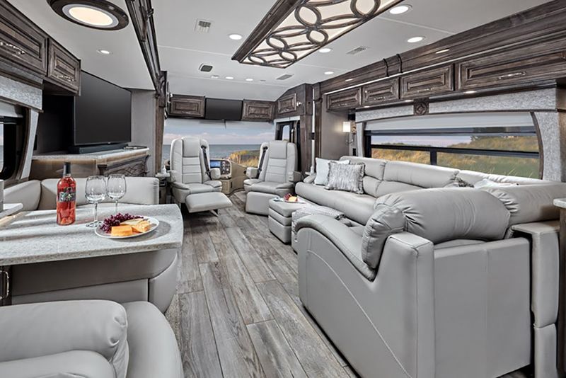 Most Luxurious RVs In The World 1
