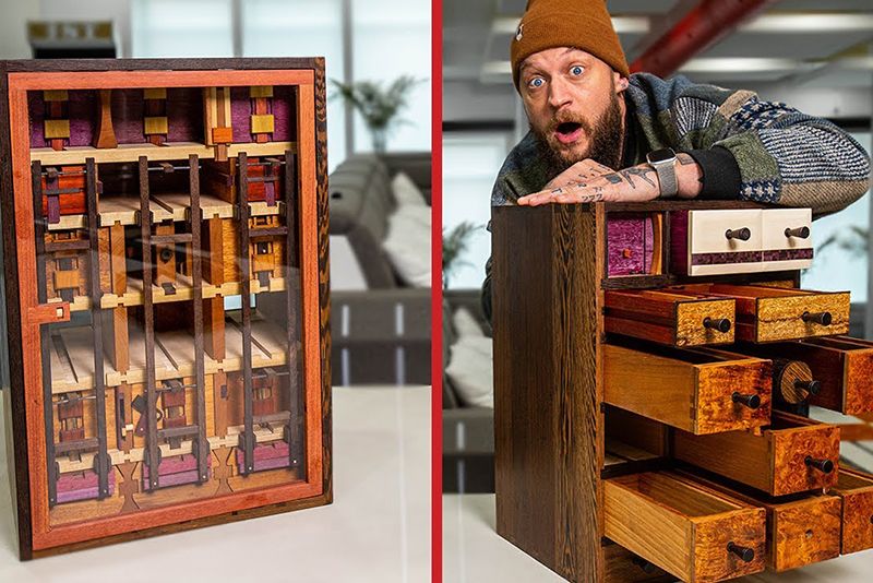 Solving a Furniture Puzzle With Chris Ramsay 1